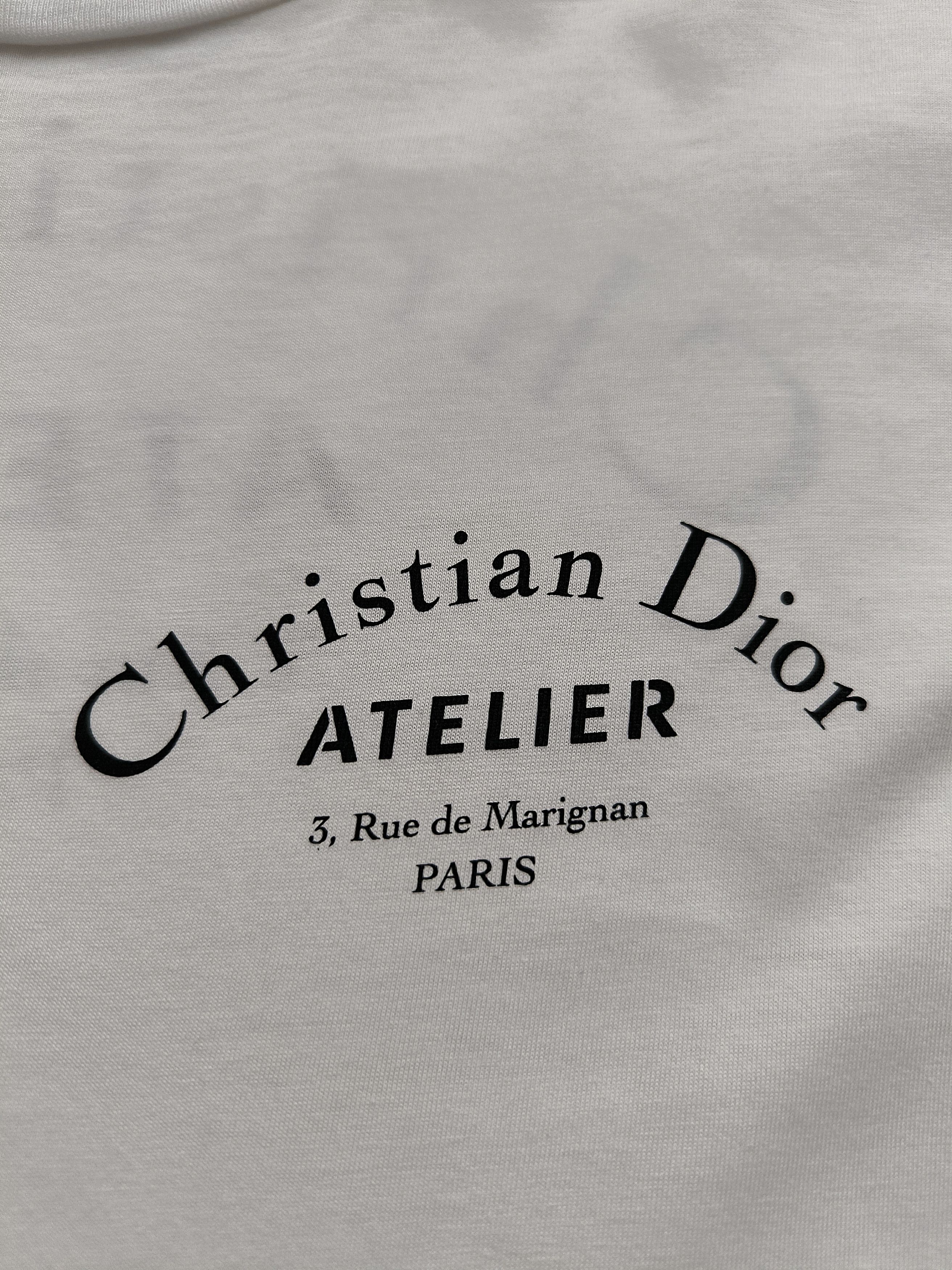 Dior Dior Atelier Logo T-shirt, size M, good condition Size US M / EU 48-50 / 2 - 3 Thumbnail