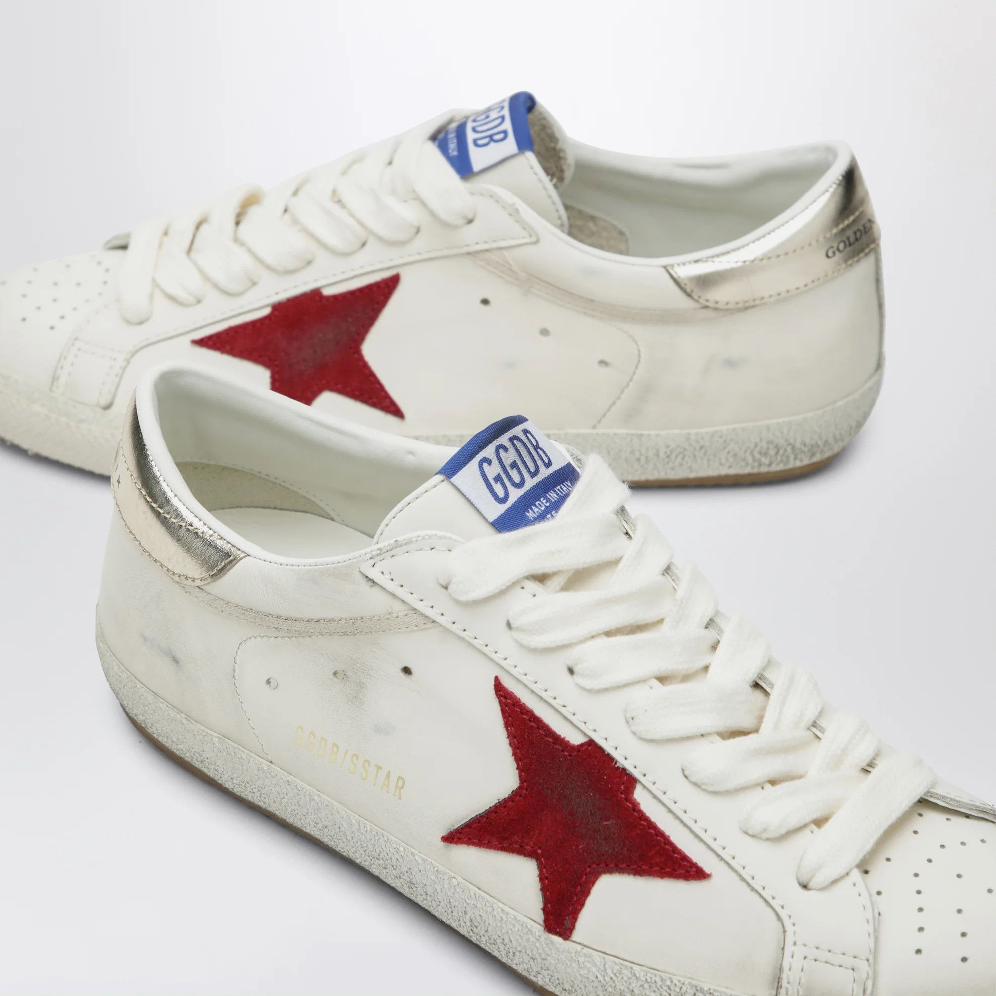 Golden Goose o1d2blof0426 Super-Star Low Top Sneakers in Multicolor Size US 7 / EU 40 - 5 Thumbnail