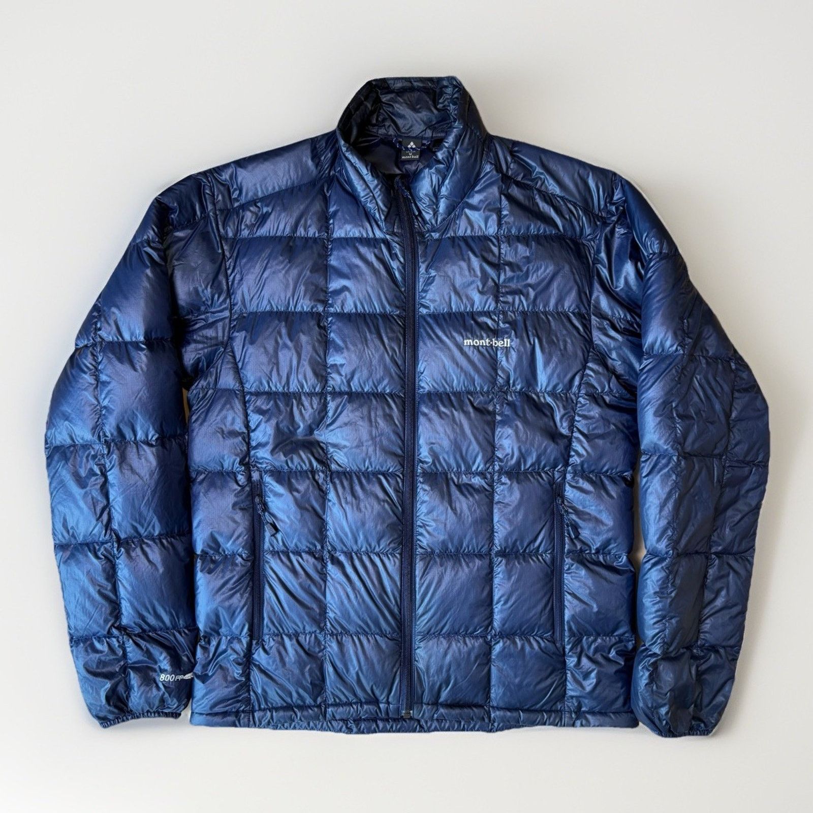 Montbell Montbell Superior Down Jacket Medium Navy 800 Fill Puffer Size US M / EU 48-50 / 2 - 1 Thumbnail