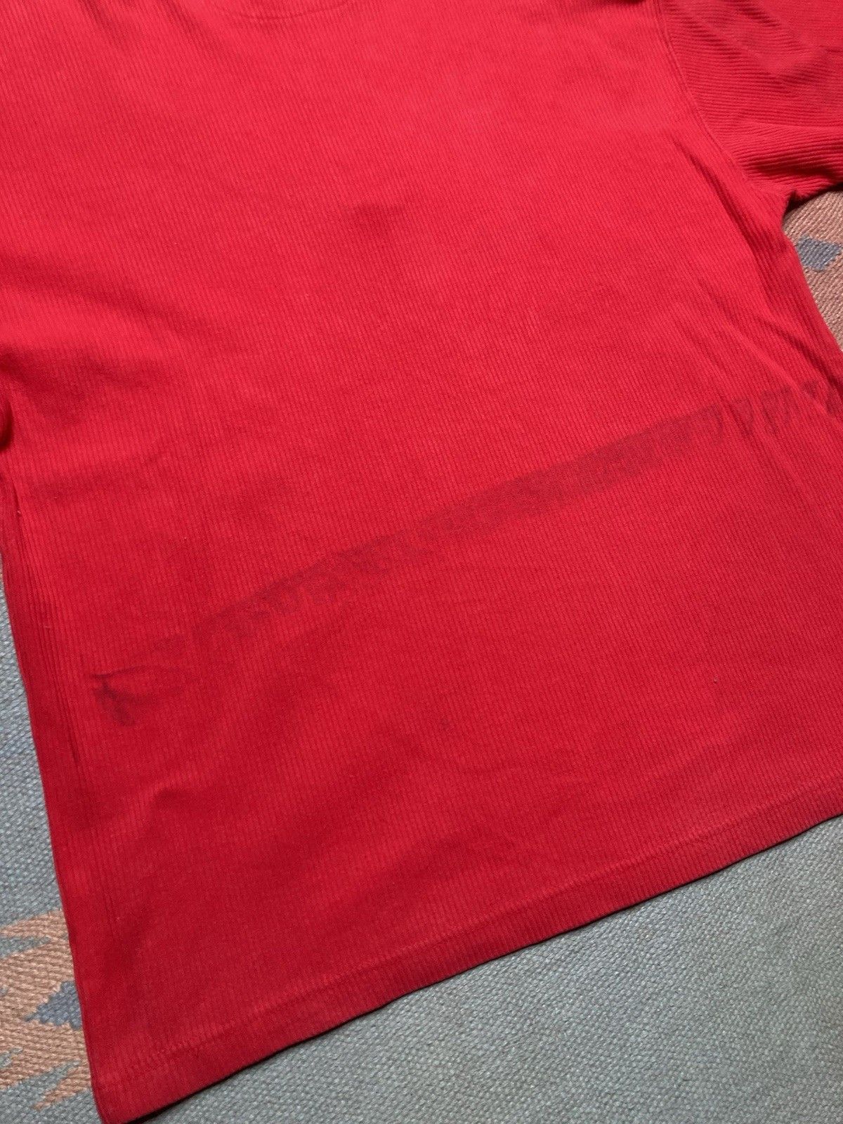Vintage henley t shirt Marlboro unlimited promo ribbed cotton large Size US L / EU 52-54 / 3 - 8 Thumbnail