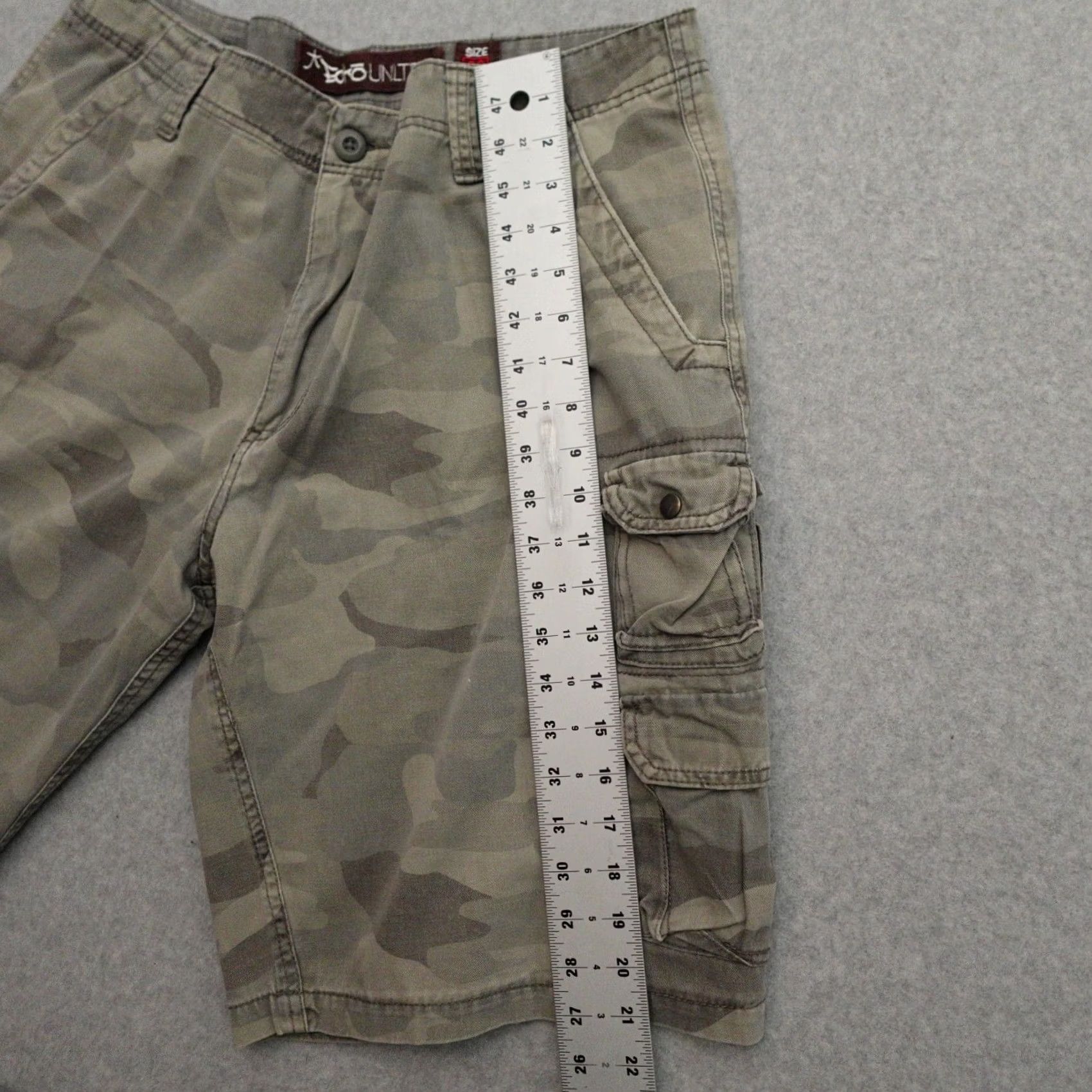 Ecko Unltd. Ecko Unlimited Cargo Shorts Men 38 Camo cargo Baggy Skate Y2K 38x21 Multicolor Size US 38 / EU 54 - 3 Thumbnail
