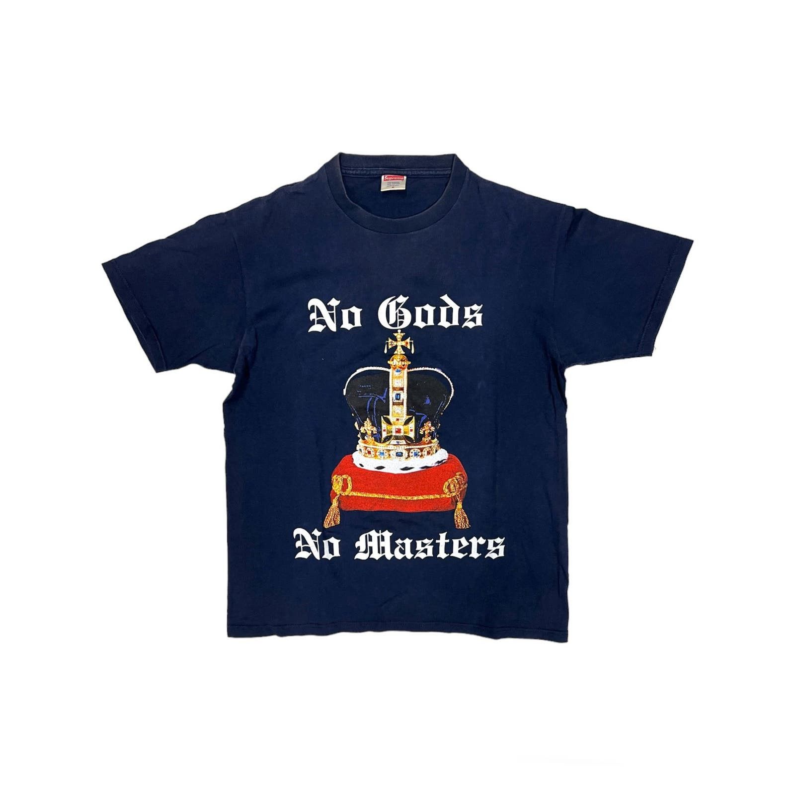 Supreme Supreme 2008 No Gods No Masters Tee | Grailed