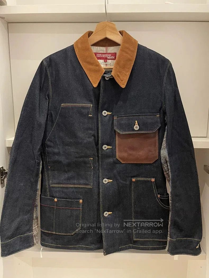 Junya Watanabe JUNYA×Levis Limited Denim Jacket. Size US S / EU 44-46 / 1 - 1 Thumbnail