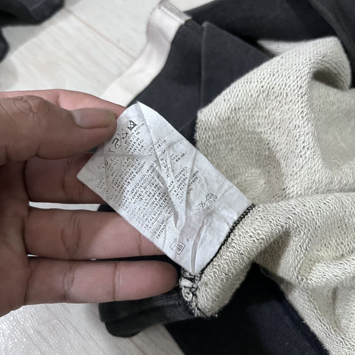 Stone Island 2001 stone island sweatshirt stitched off Size US M / EU 48-50 / 2 - 8 Thumbnail