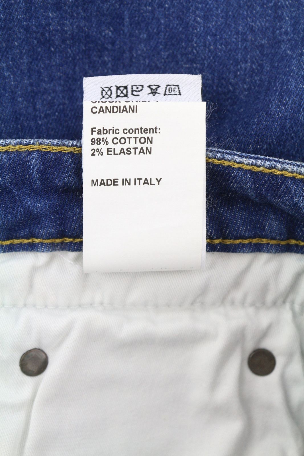 R13 BOY 27 Skinny Jasper Stretch Ankle Blue 85433 Size 27" / US 4 / IT 40 - 9 Thumbnail