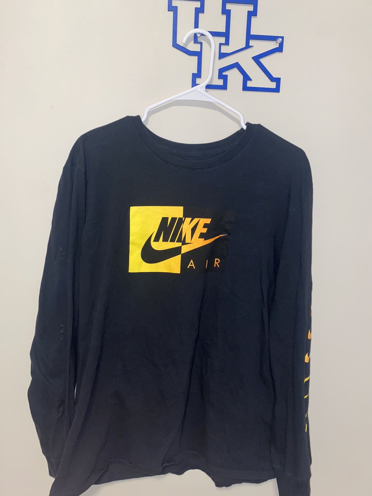 Nike × Nike ACG Nike Air Long Sleeve T Shirt Size US XL / EU 56 / 4 - 2 Thumbnail