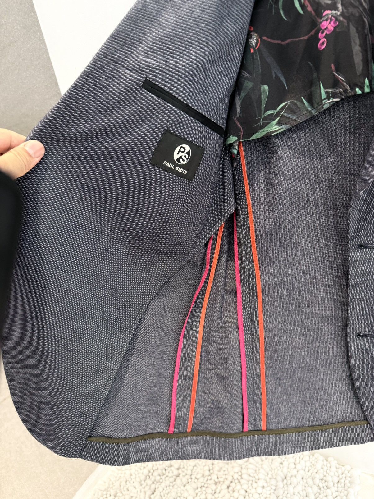Paul Smith Brand new blazer jacket Size US S / EU 44-46 / 1 - 4 Thumbnail