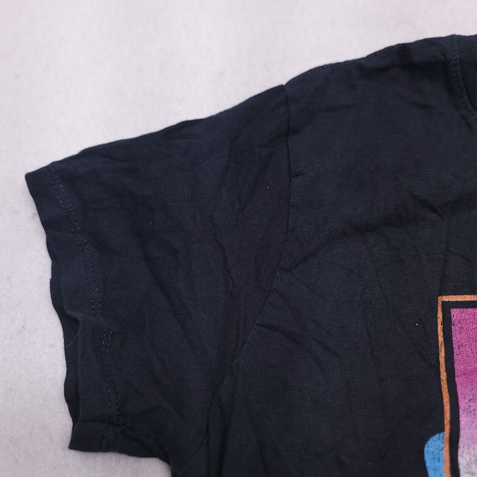KISS Kiss Casual Pullover Graphic T Shirt Womens Size Small Black Size S / US 4 / IT 40 - 6 Thumbnail