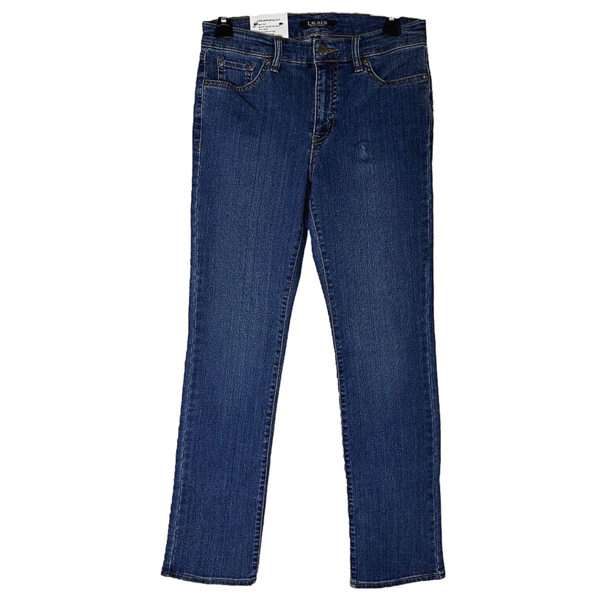 Lauren Ralph Lauren Ralph Lauren Nwt Jeans Pants Size 2 Slim Straight Leg Size 26" / US 2 / IT 38 - 2 Thumbnail