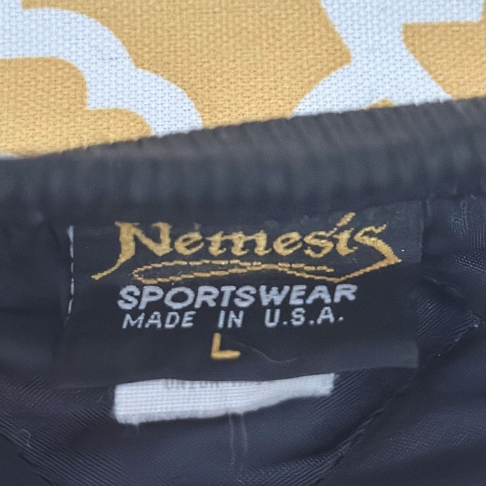 Other Dodge Embroidered Letterman’s jacket Denim Sun Damaged L Size US L / EU 52-54 / 3 - 10 Thumbnail