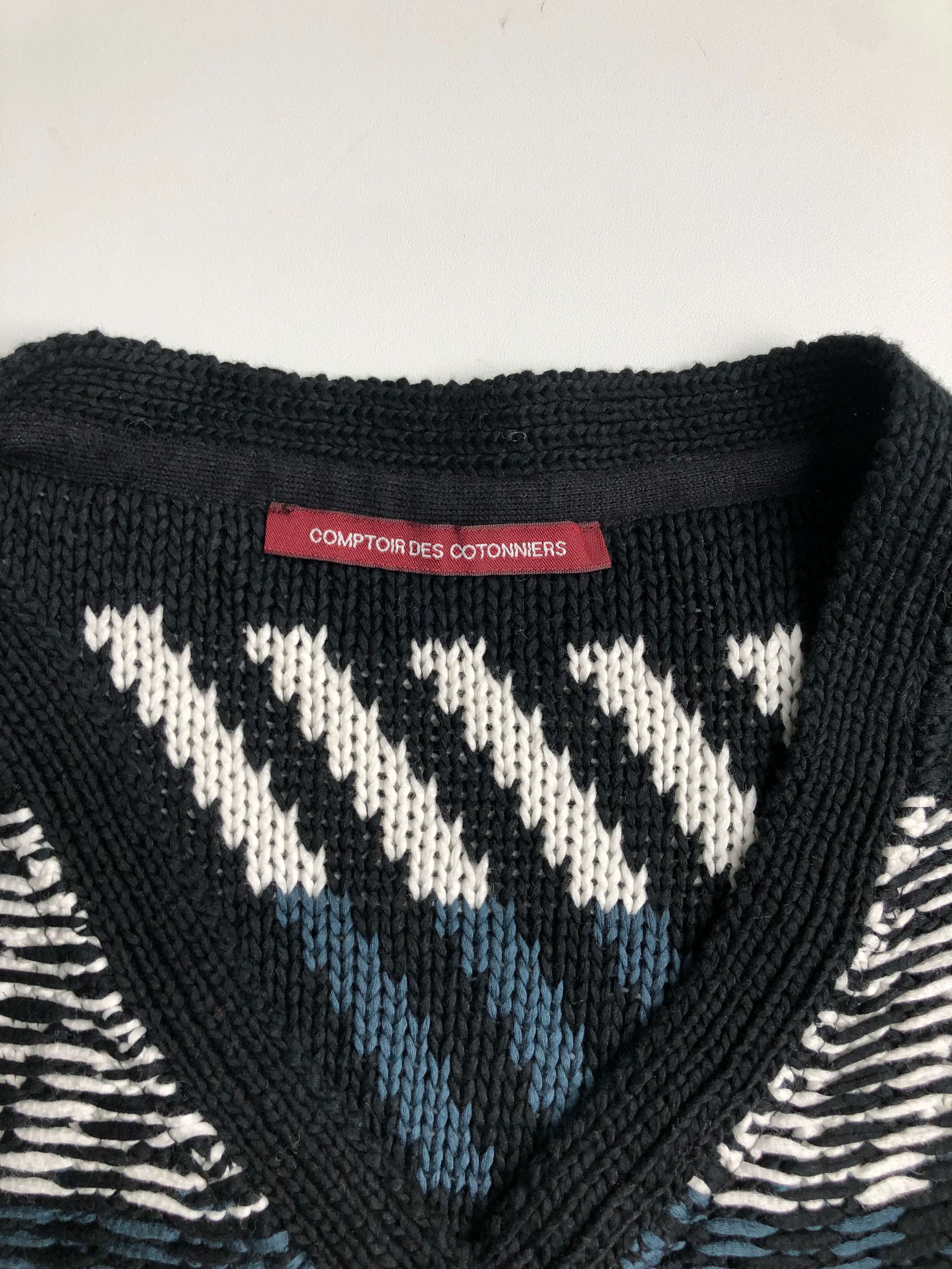 COMPTOIR DES COTONNIERS lowgauge cardigan