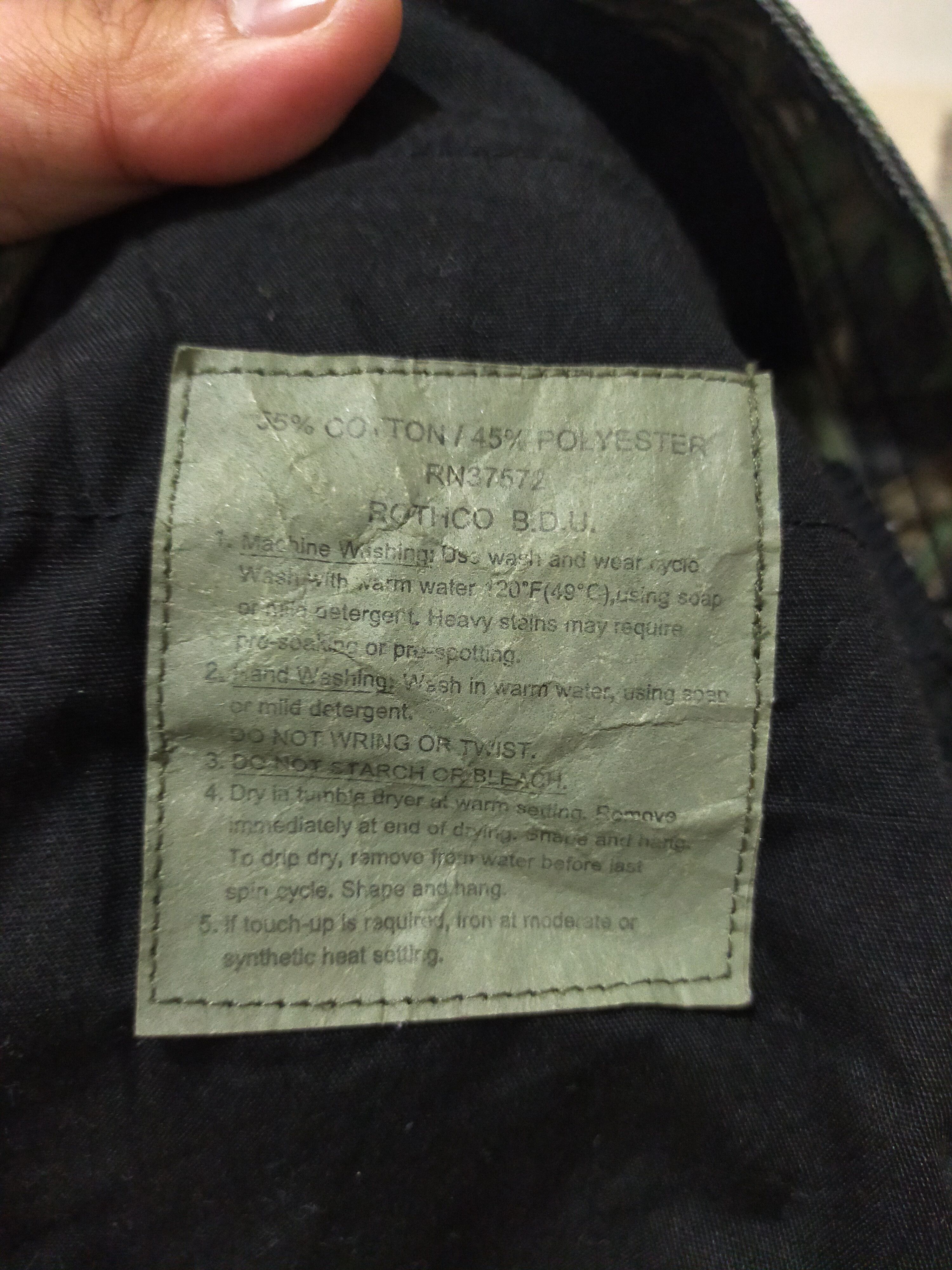 VINTAGE ROTHCO SMOKEY BRANCH MILITARY CARGOPANTS