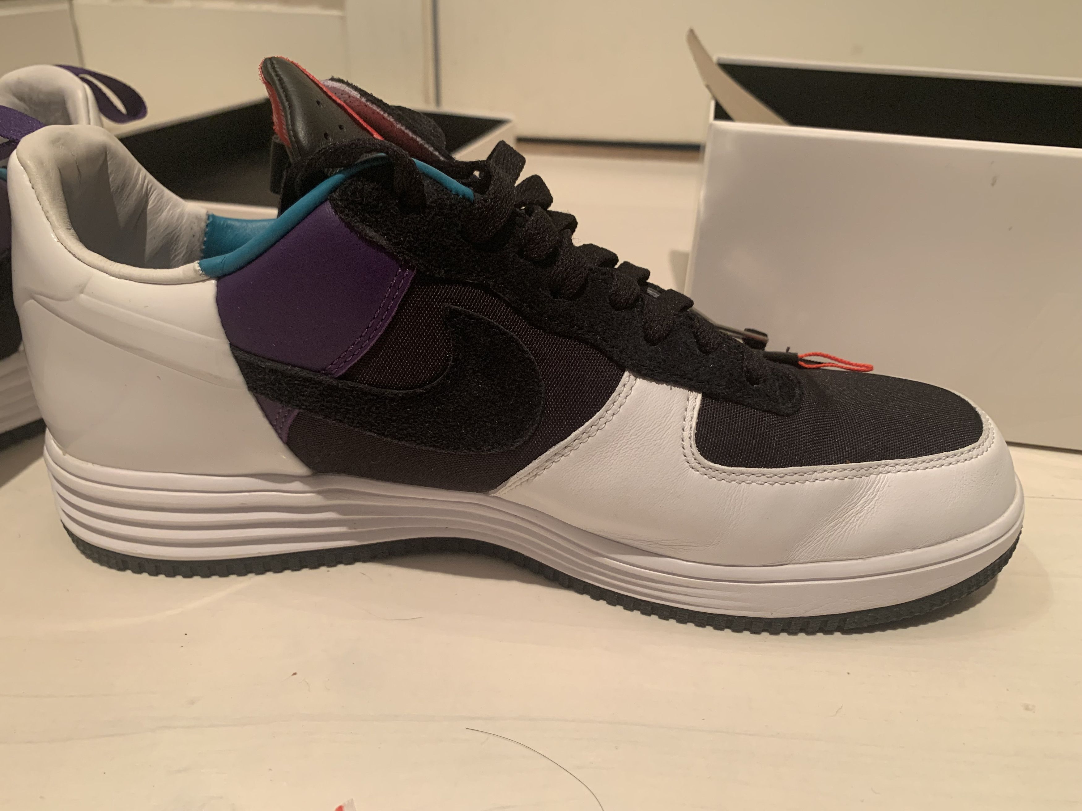 Acronym × Nike Nike x Acronym Lunar Force 1 White 10.5 US Size US 10.5 / EU 43-44 - 11 Thumbnail