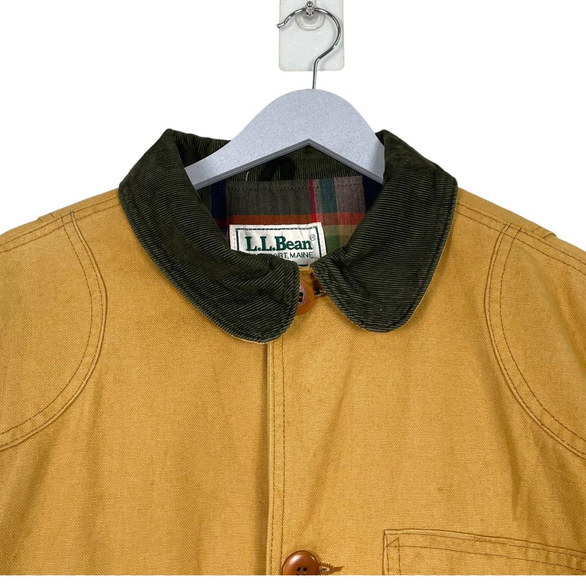 L.L. Bean × Vintage 💥LL BEAN DUCK CANVAS CHORE WORKER JACKET Size US M / EU 48-50 / 2 - 4 Thumbnail