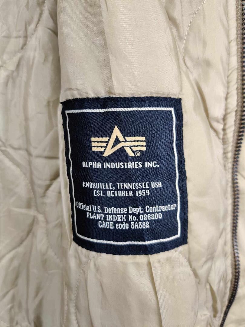 Alpha Industries x Margarett Howell N-3B Parkas Jacket