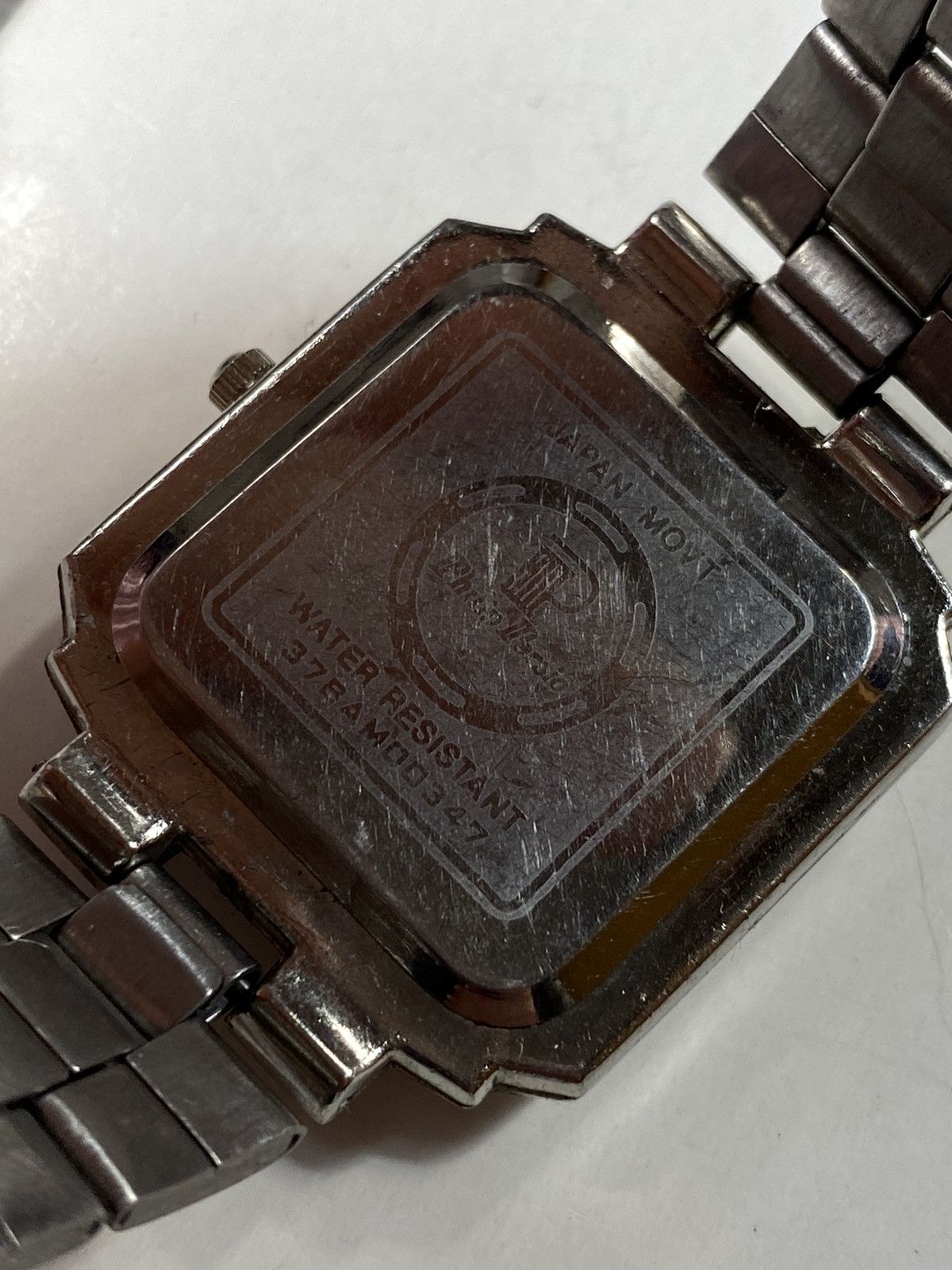 Japanese Brand Philip Persio Blue Dial Quartz Watch - Japanese Brand Size ONE SIZE - 10 Thumbnail