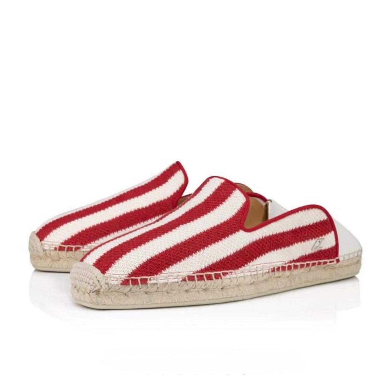 Christian Louboutin Christian Louboutin Tissu Espadrilles Size US 9 / EU 42 - 1 Thumbnail