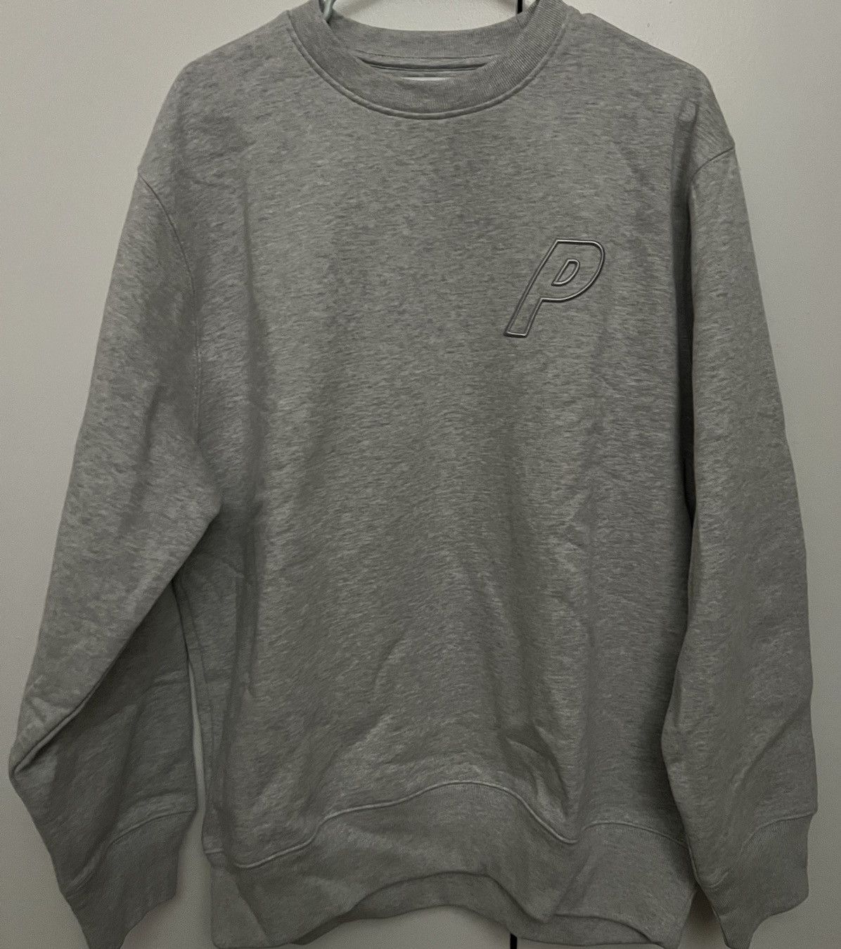 Palace Palace Outline P-3 Crewneck Size US L / EU 52-54 / 3 - 5 Thumbnail