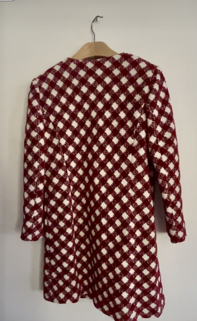 Oscar De La Renta Oscar de la Renta Fall 2024 Chenille Tweed Overcoat Size S / US 4 / IT 40 - 2 Thumbnail