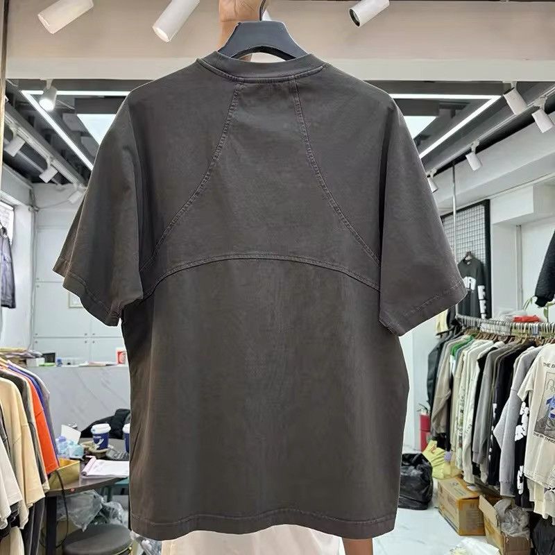 Japanese Brand Simple Embroided T Shirt Size US XL / EU 56 / 4 - 2 Thumbnail
