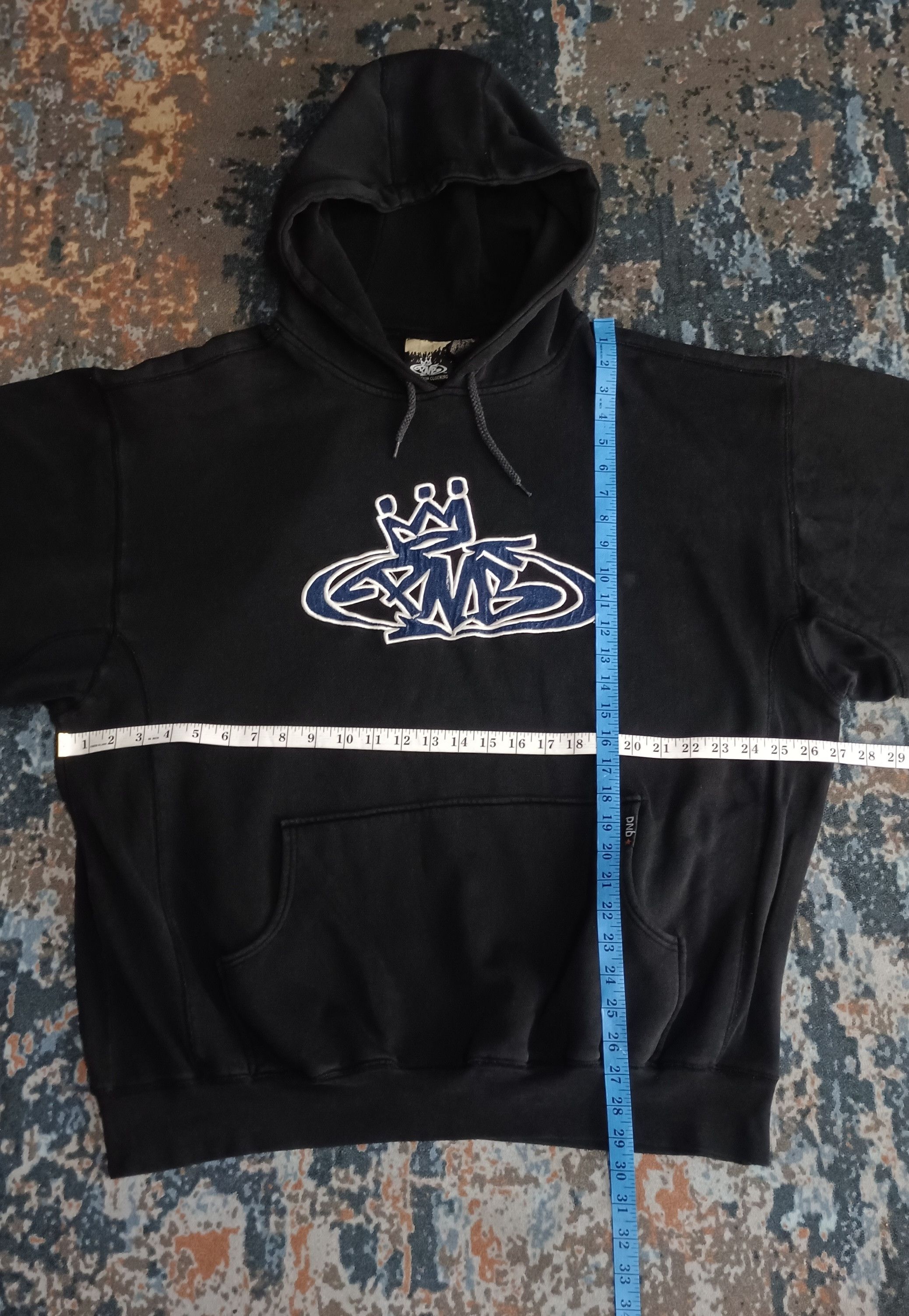 Fuck The Population VIntage PNB Nation Embroidered Logo Hoodie Size US XXL / EU 58 / 5 - 14 Thumbnail