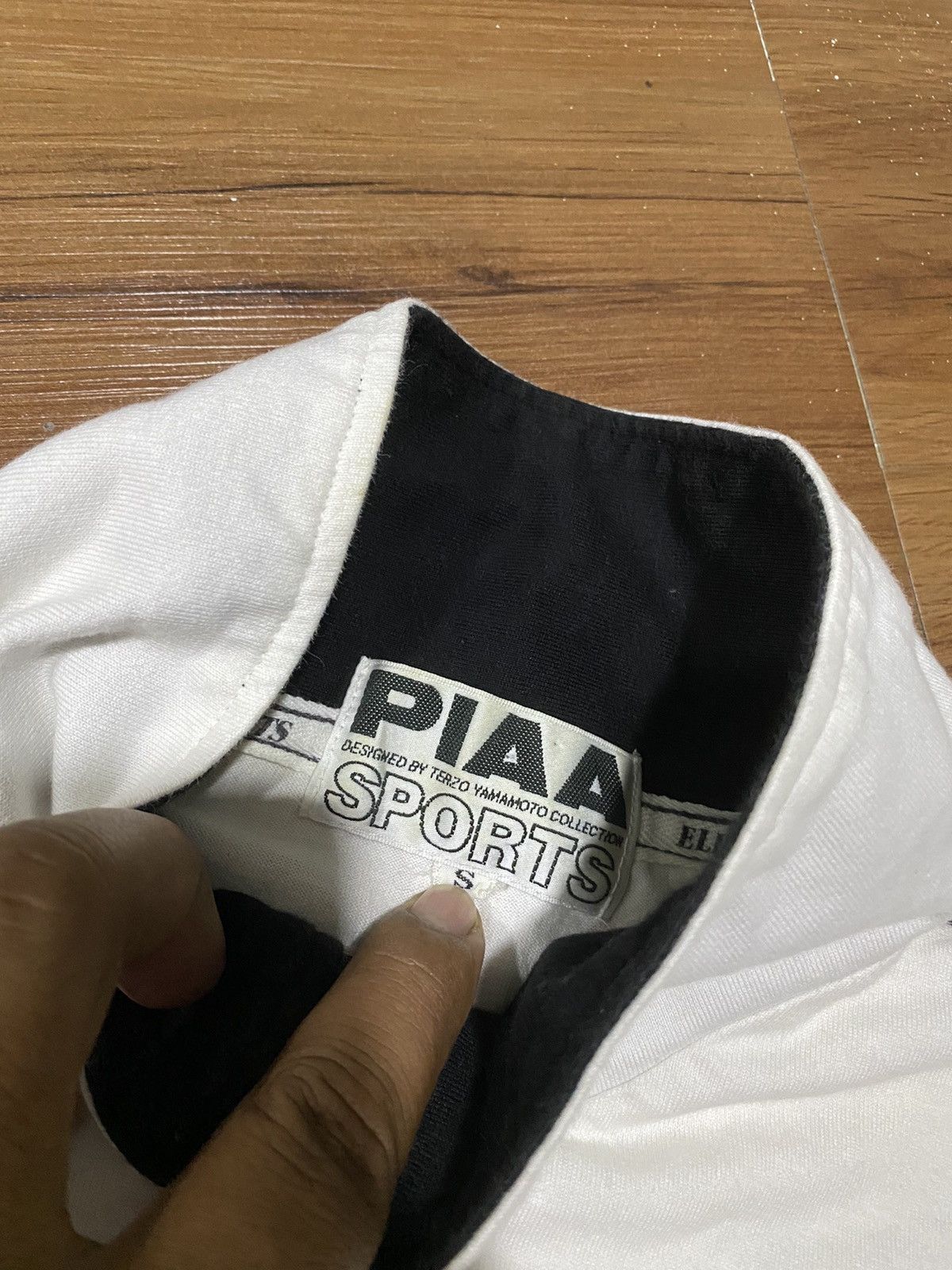 Vintage Vintage Piaa Motorsport Big Logo Shirt Size US S / EU 44-46 / 1 - 3 Thumbnail