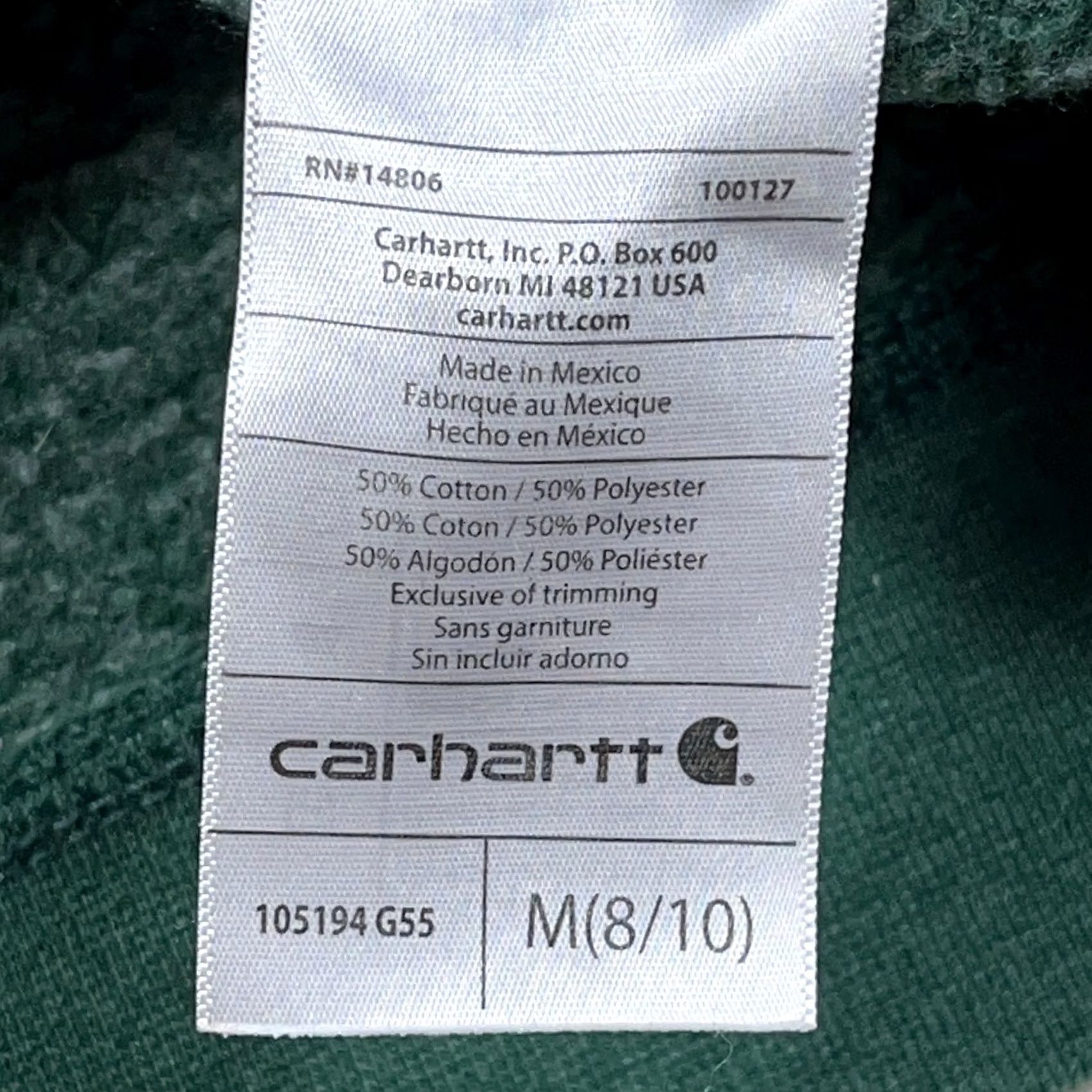 Carhartt VINTAGE Carhartt? (no) Size M / US 6-8 / IT 42-44 - 5 Thumbnail