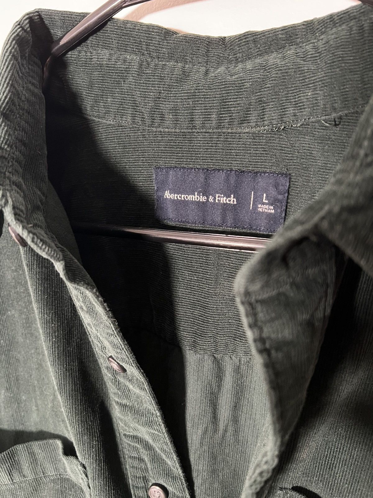 Abercrombie & Fitch Abercrombie Corduroy Long Sleeve Size US L / EU 52-54 / 3 - 3 Thumbnail