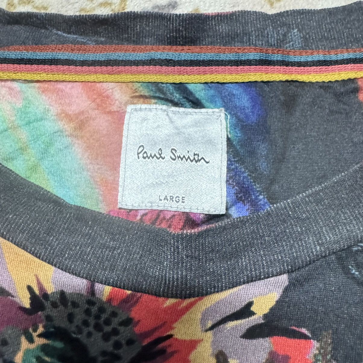 Paul Smith Paul Smith Psychedelic All Over Print Shirt Size US L / EU 52-54 / 3 - 11 Thumbnail
