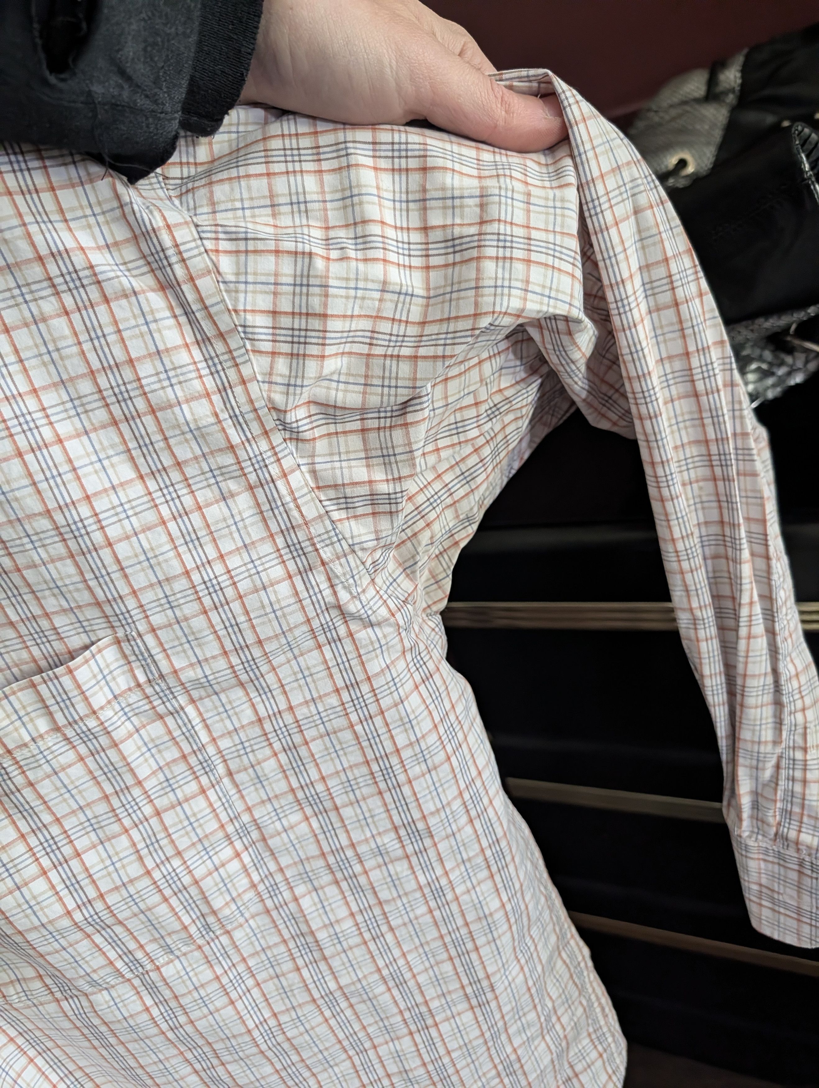 Pendleton Cotton button-down pocket shirt multicolor check XL Size US XL / EU 56 / 4 - 11 Thumbnail
