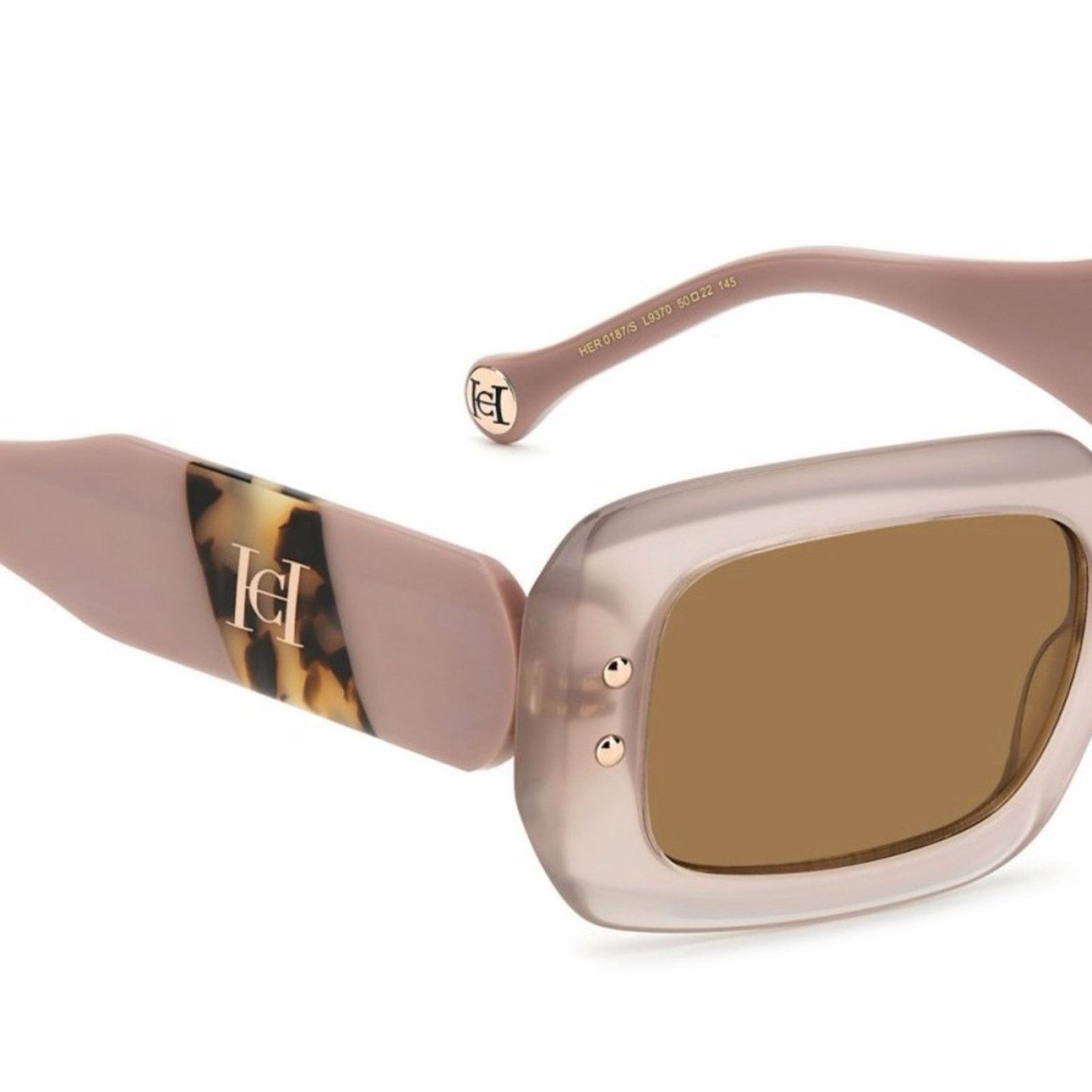Carolina Herrera New, CAROLINA HERRERA Sunglasses HER0187/S L9370 Authentic Size ONE SIZE - 6 Thumbnail