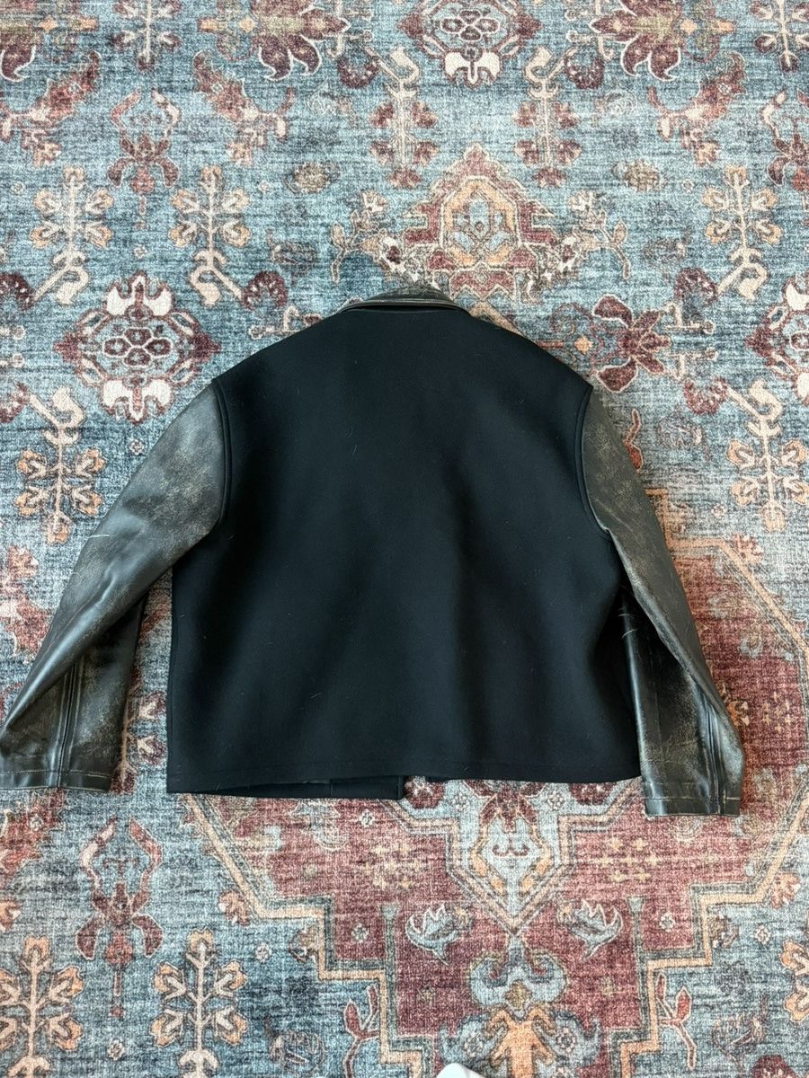 Celine Teddy Jacket in Wool Felt Size US L / EU 52-54 / 3 - 7 Thumbnail