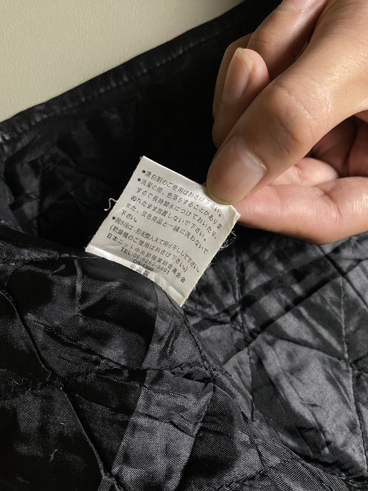 If Six Was Nine × Japanese Brand × Le Grande Bleu (L.G.B.) Holee Bikers Jacket Ifsixwasnine Size US M / EU 48-50 / 2 - 10 Thumbnail