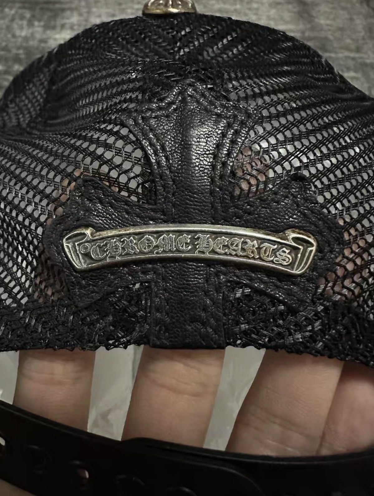 Chrome Hearts Chrome hearts leather patch cap Size ONE SIZE - 5 Thumbnail