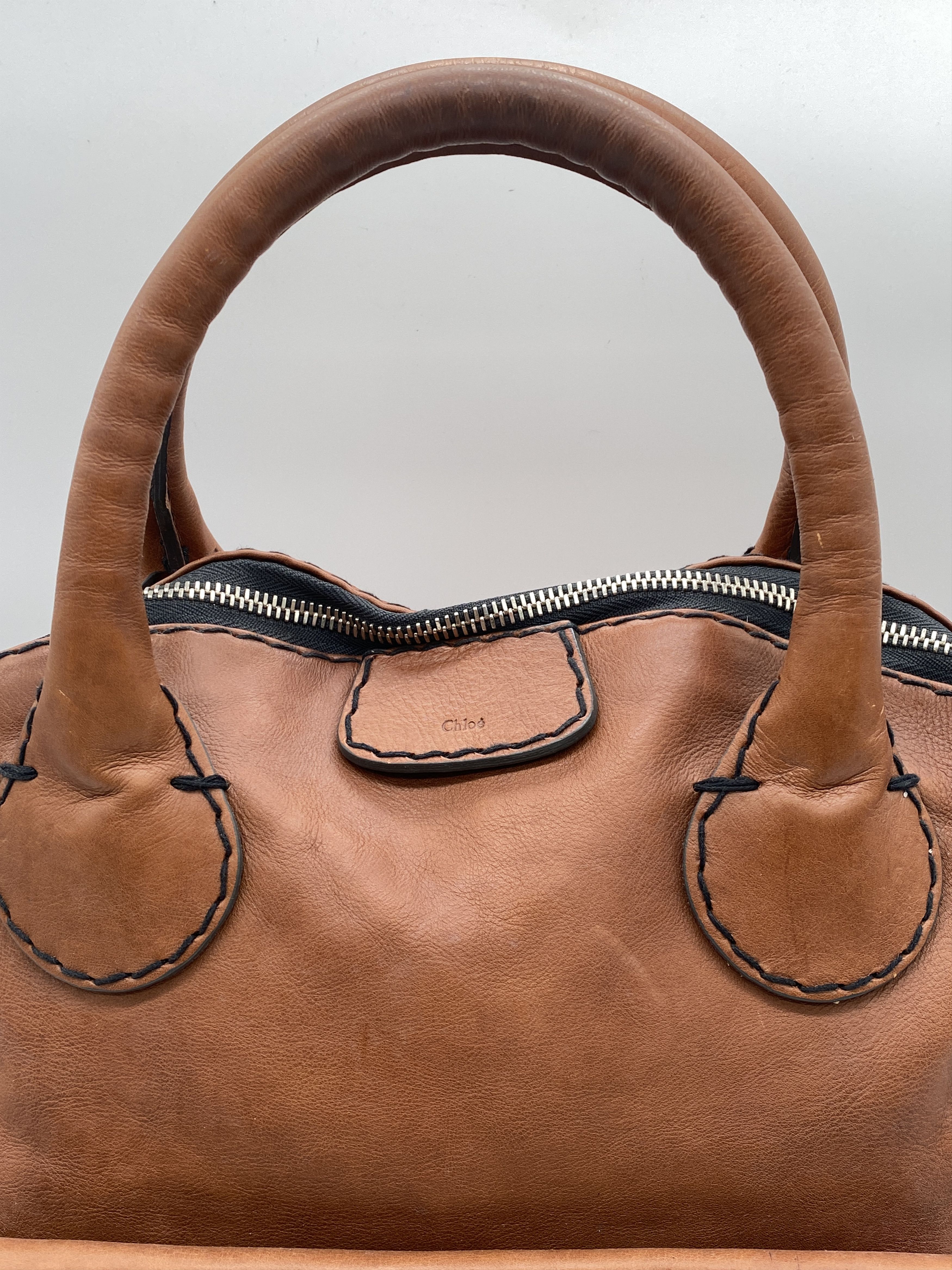 Chloe Archived Paddington Leather Satchel Size ONE SIZE - 4 Thumbnail