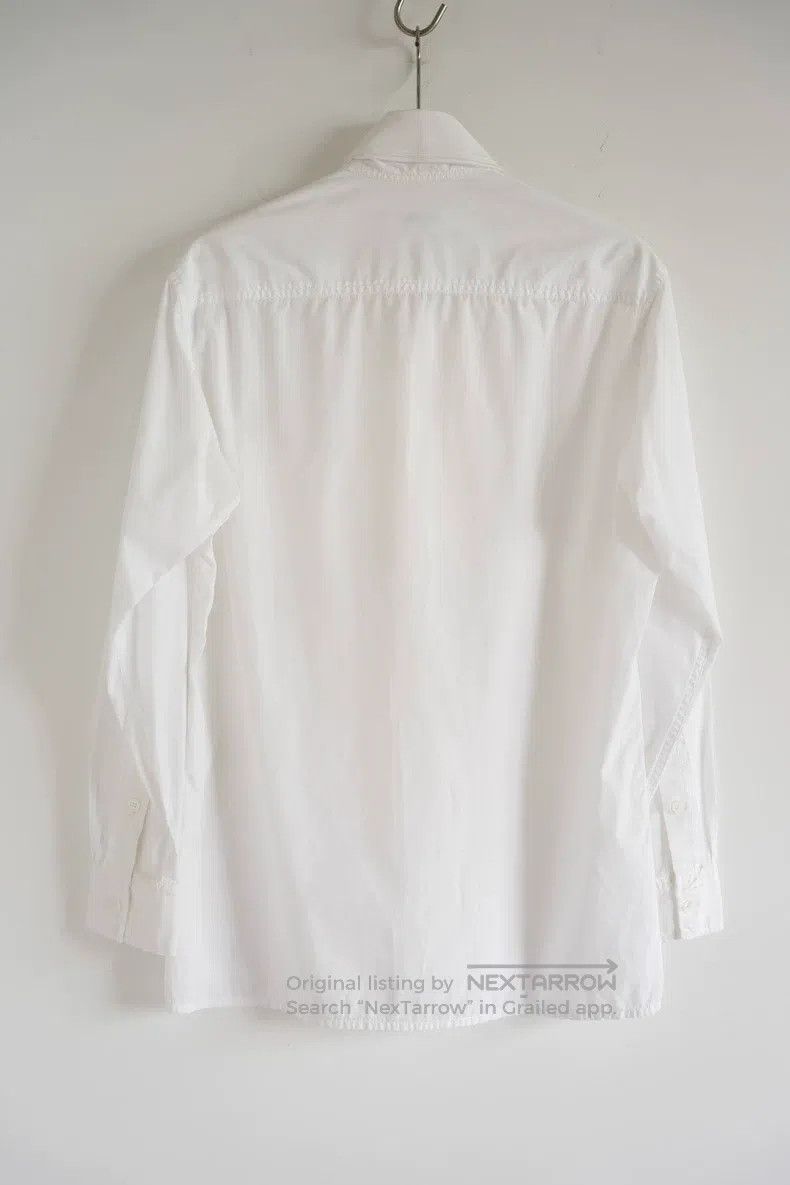 Yohji Yamamoto YOHJI YAMAMOTO Original Triple White Shirt Size US M / EU 48-50 / 2 - 2 Thumbnail
