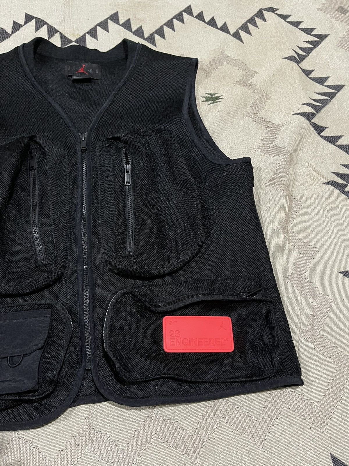 Jordan Brand 2000s NIKE AIR JORDAN 23 ENGINEERED SPACER. MESH VEST Size US S / EU 44-46 / 1 - 5 Thumbnail