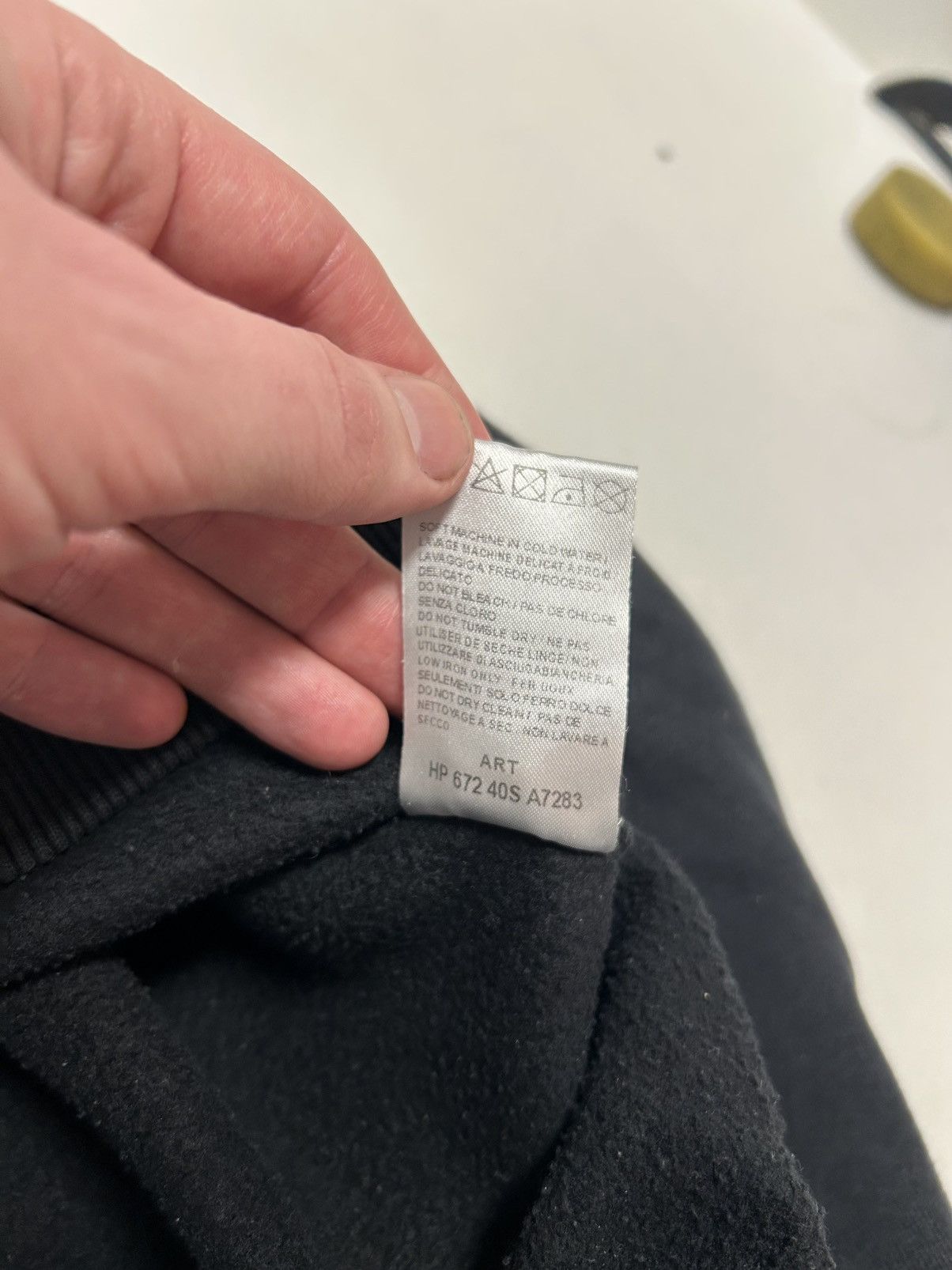 Balmain 2008 Logo Crewneck Size US S / EU 44-46 / 1 - 7 Thumbnail
