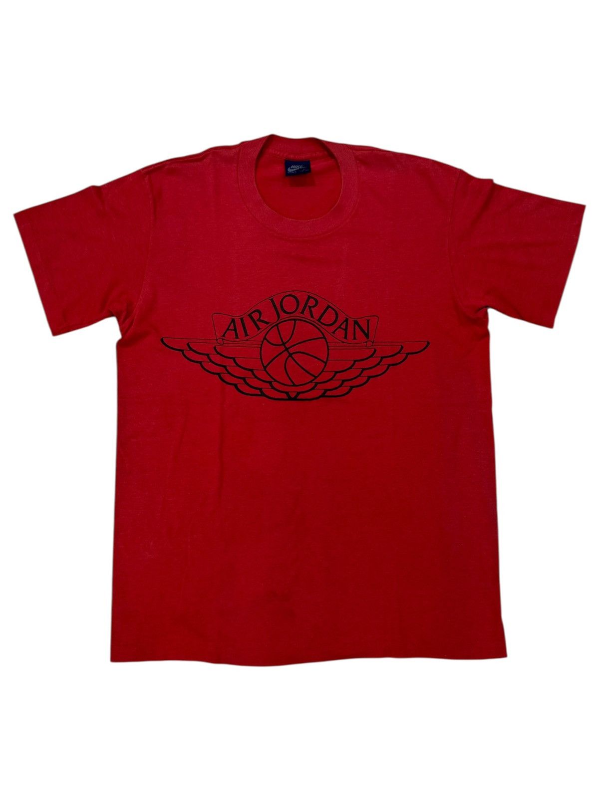 Nike vintage nike air jordan 80s tshirts Size US L / EU 52-54 / 3 - 1 Thumbnail