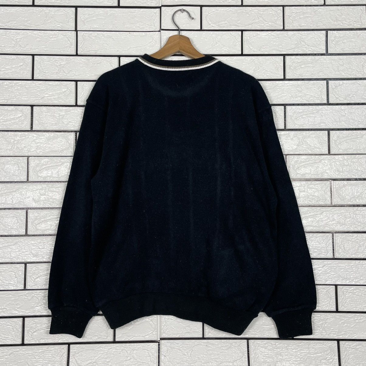 Japanese Brand Resort Sports Stripe Sweatshirt Size US M / EU 48-50 / 2 - 7 Thumbnail