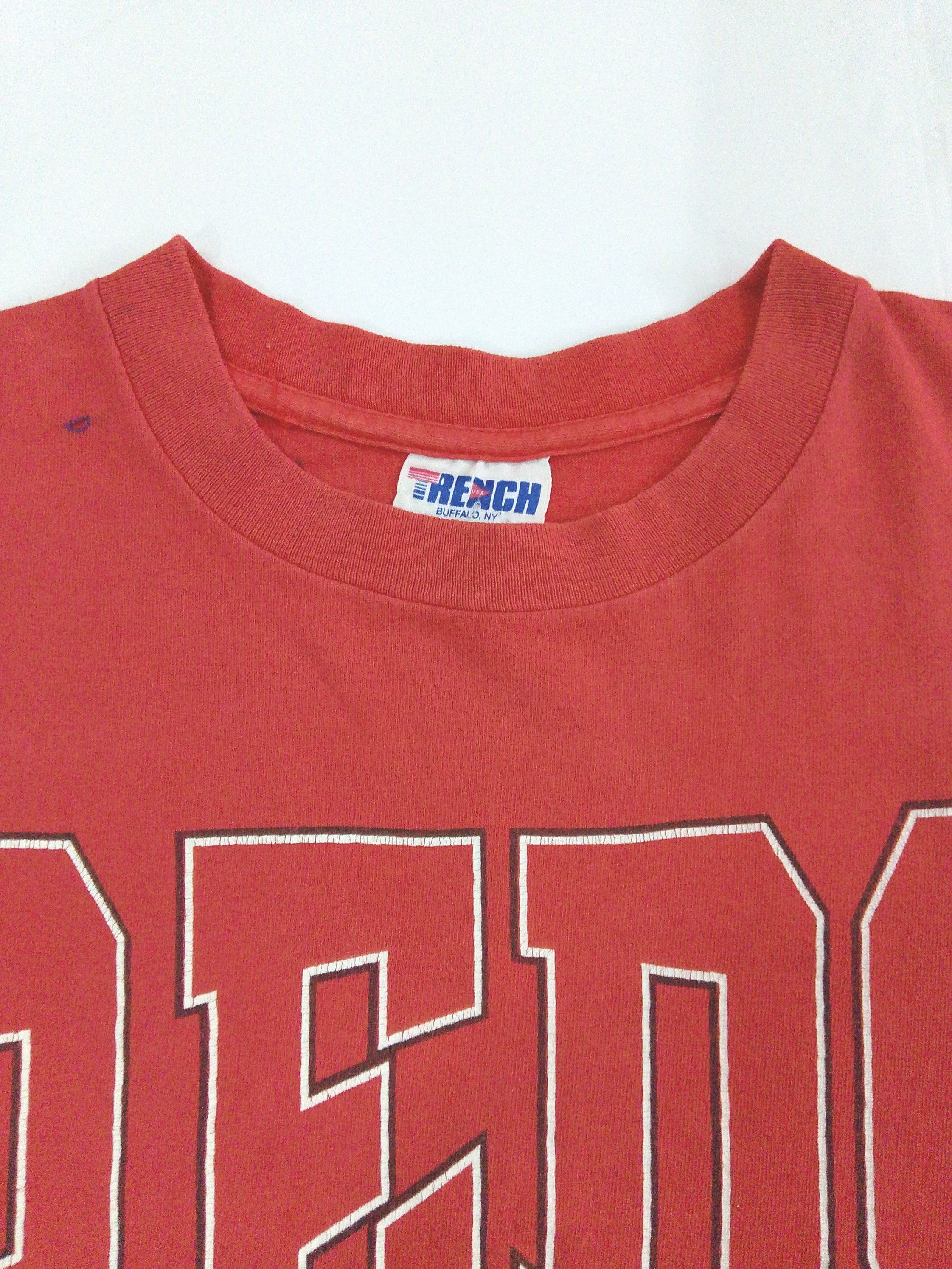 Other VINTAGE MLB CINCINNATI REDS Size US L / EU 52-54 / 3 - 3 Thumbnail