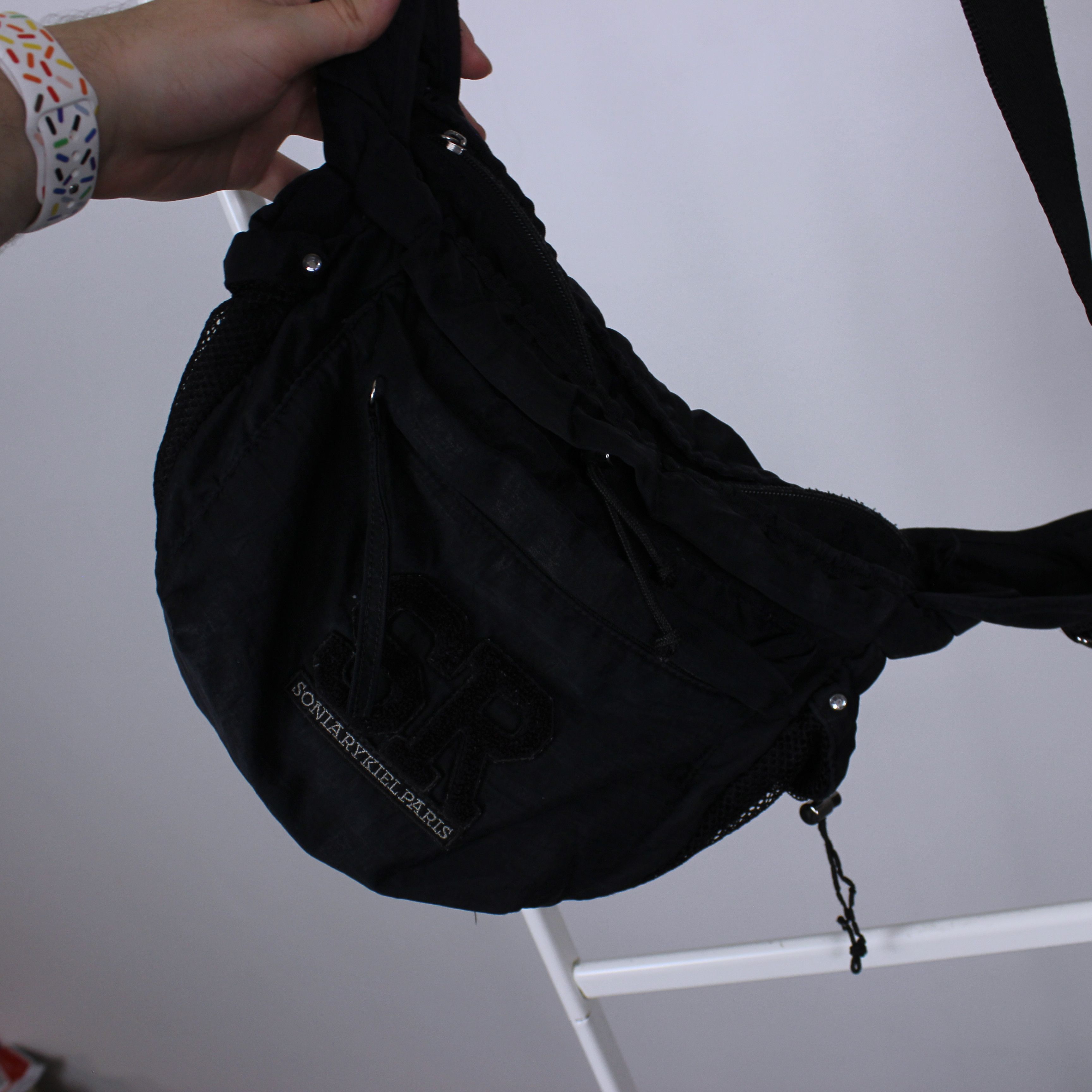 Sonia Rykiel Sonia Rykiel paris bag nylon shoulders bag one size Size ONE SIZE - 14 Thumbnail