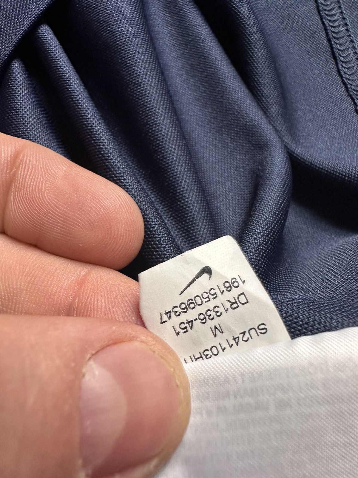 Nike Nike England soccer jersey blue size M 2 for 50 Size US M / EU 48-50 / 2 - 4 Thumbnail