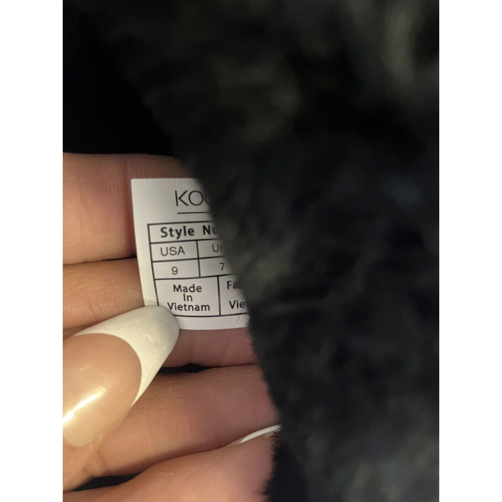 Ugg UGG Koolaburra Women's Boots , Size 9 - Black Size US 9 / IT 39 - 7 Thumbnail
