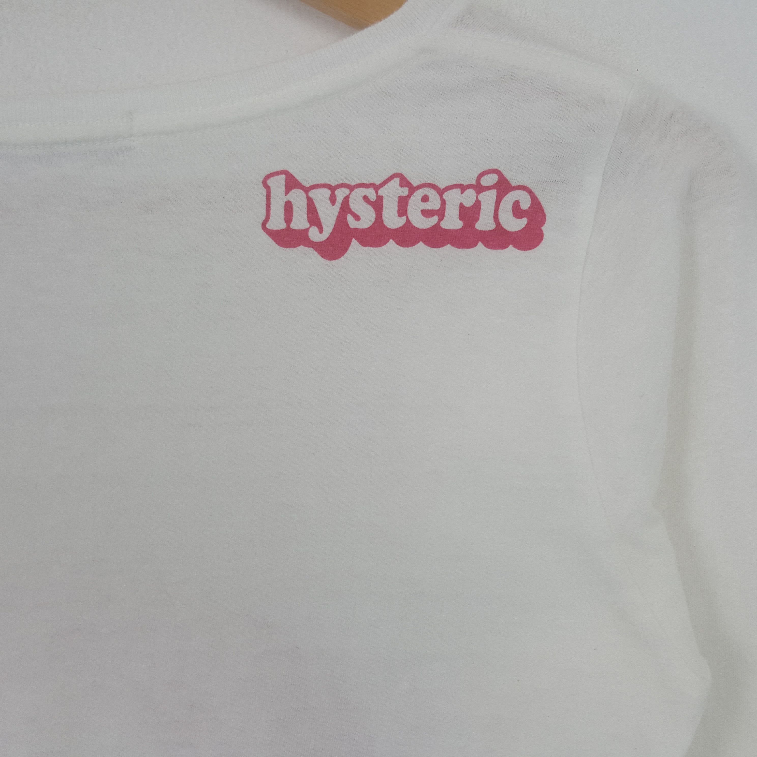 Hysteric Glamour × Japanese Brand × Vintage Vintage Hysteric Glamour Makes Me Smile Long Sleeve tshirt Size XS / US 0-2 / IT 36-38 - 4 Thumbnail