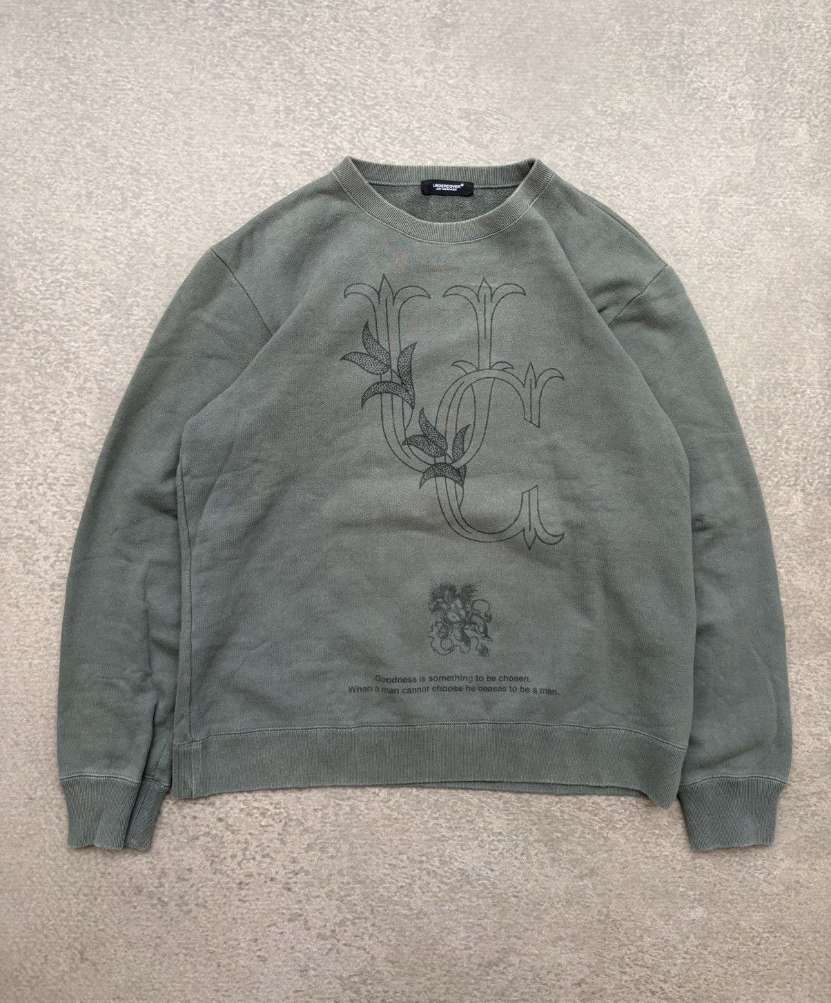 Undercover Undercover A/W 2019 UC crewneck Size US L / EU 52-54 / 3 - 1 Thumbnail