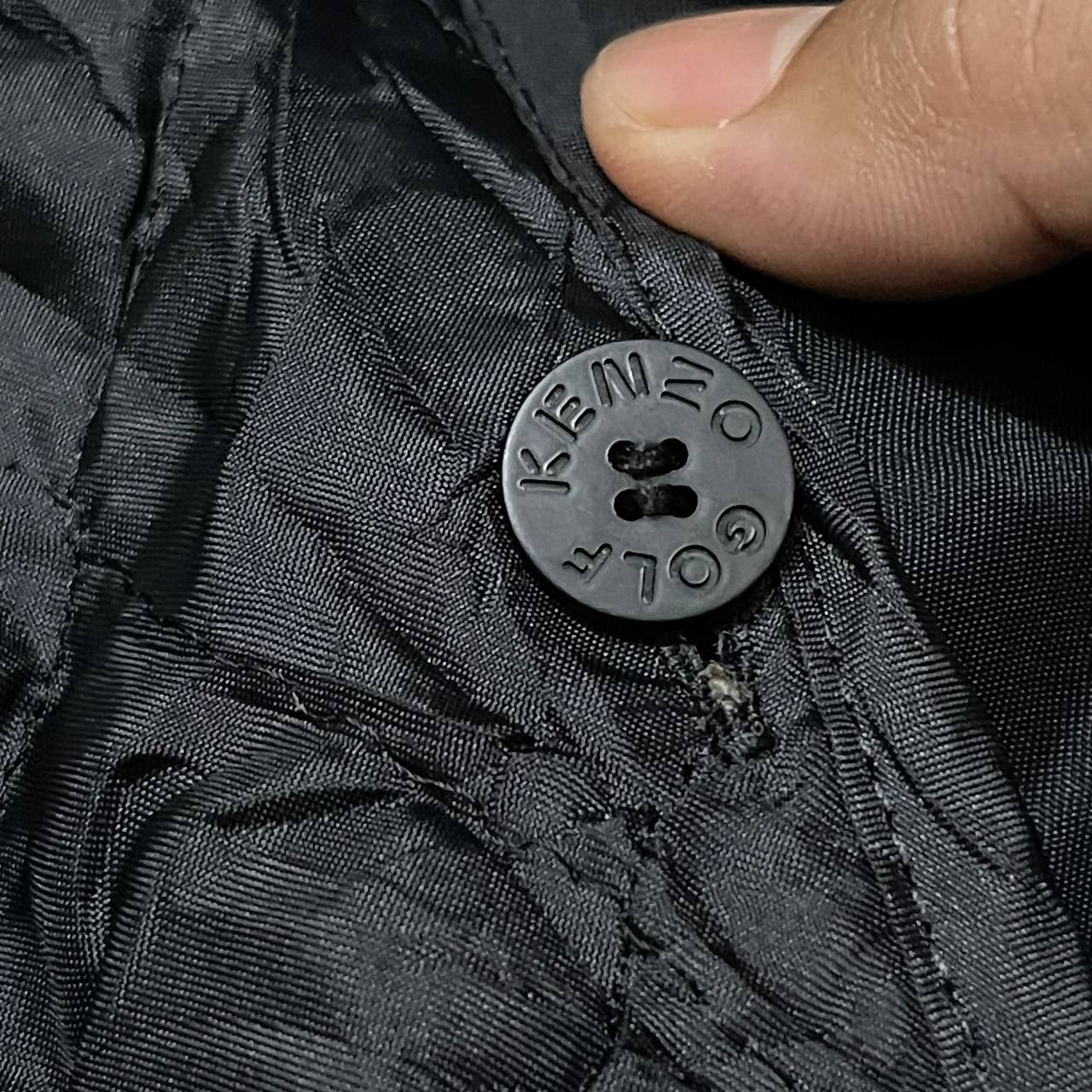 Kenzo Vintage Kenzo Golf Jacket Size US M / EU 48-50 / 2 - 11 Thumbnail