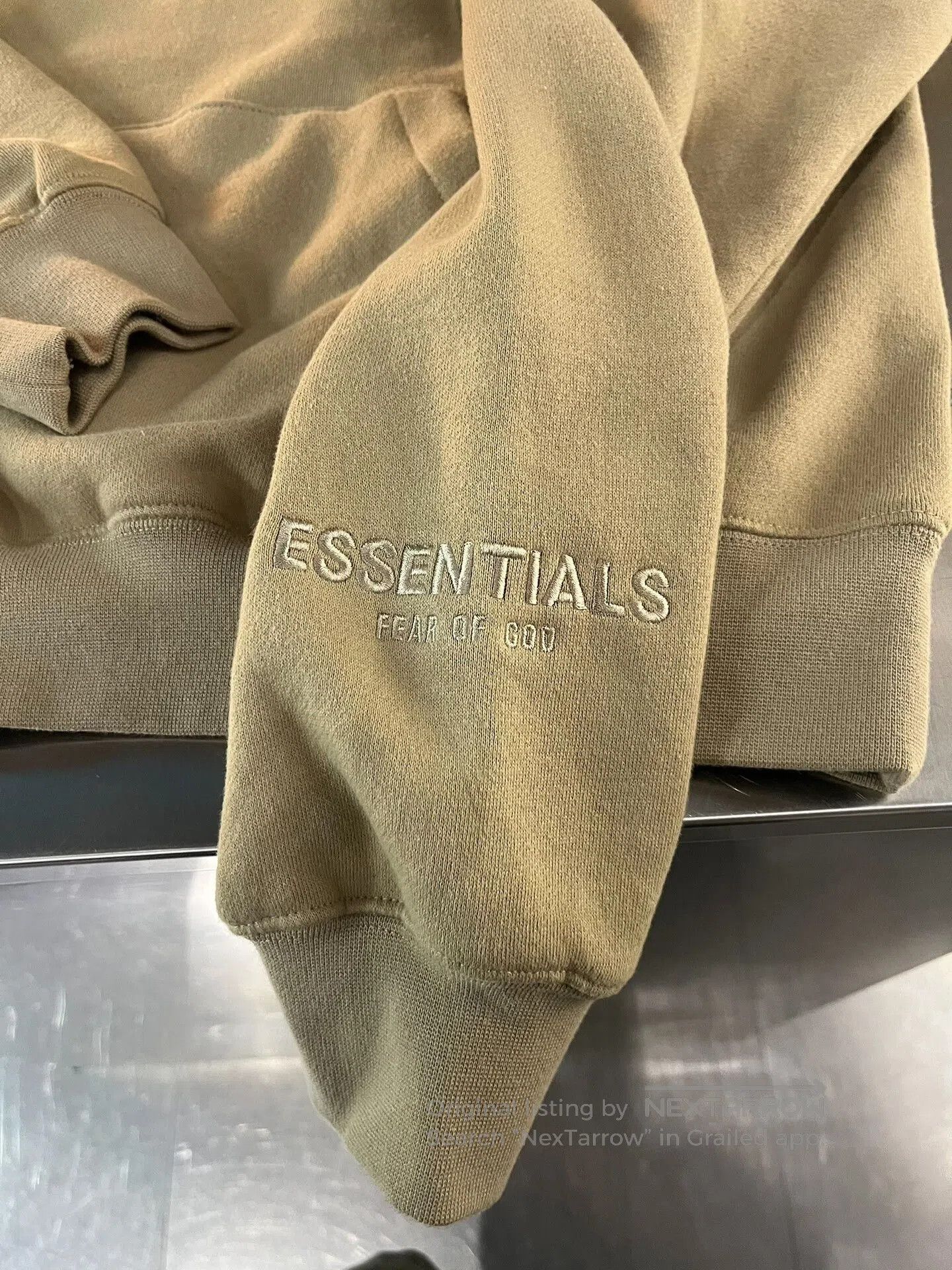 Fear of God FOG Fear of God 19FW Essentials 3M Reflective Hoodie. Size US XS / EU 42 / 0 - 5 Thumbnail