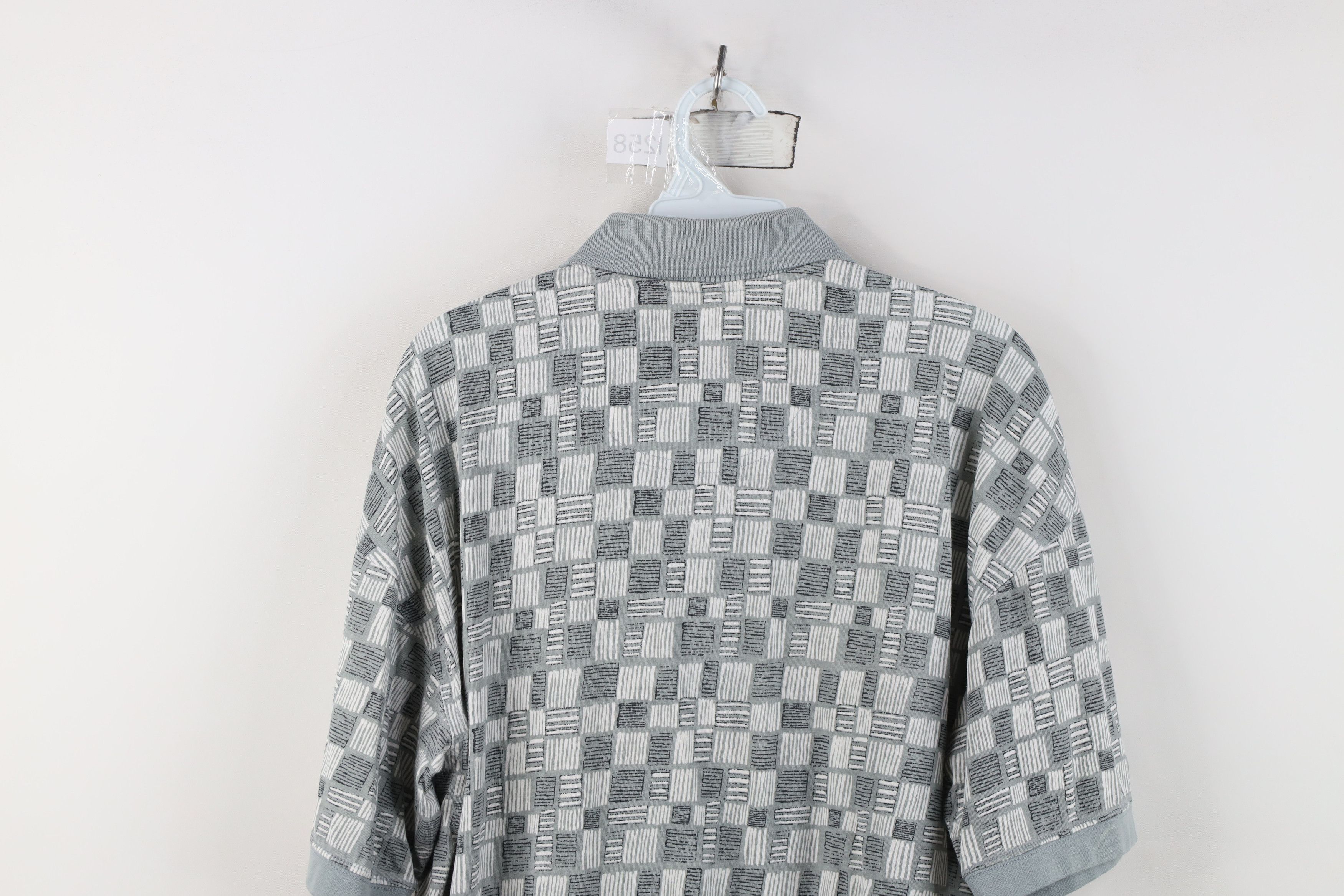 Vintage Vintage 90s Streetwear Collared Pullover Polo Shirt Size US L / EU 52-54 / 3 - 12 Thumbnail