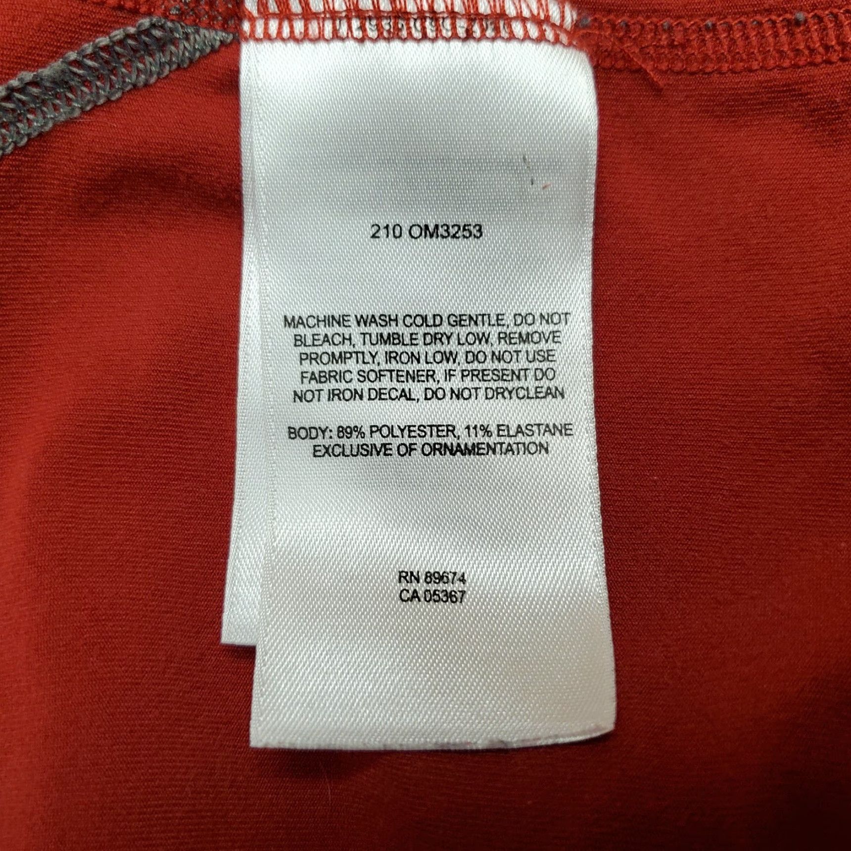 Mountain Hardwear Mountain Hardwear Jacket Men S Red 1/4 Zip Pullover Performance Stretch Bike Shirt Sweatshirt Outdoor Casual Mens Size US S / EU 44-46 / 1 - 5 Thumbnail
